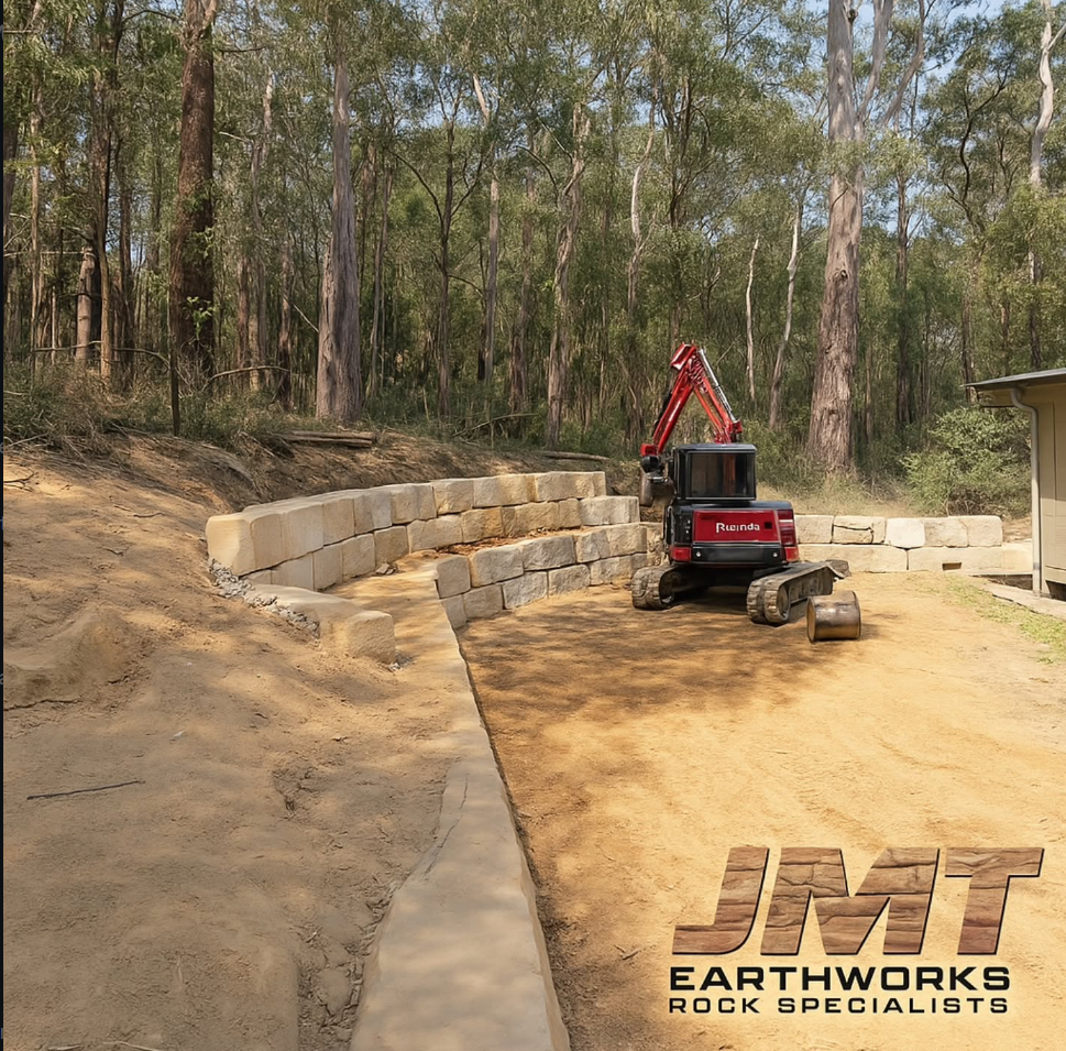 Rockstar Retaining | Sandstone Retaining Walls Gold Coast & Brisbane